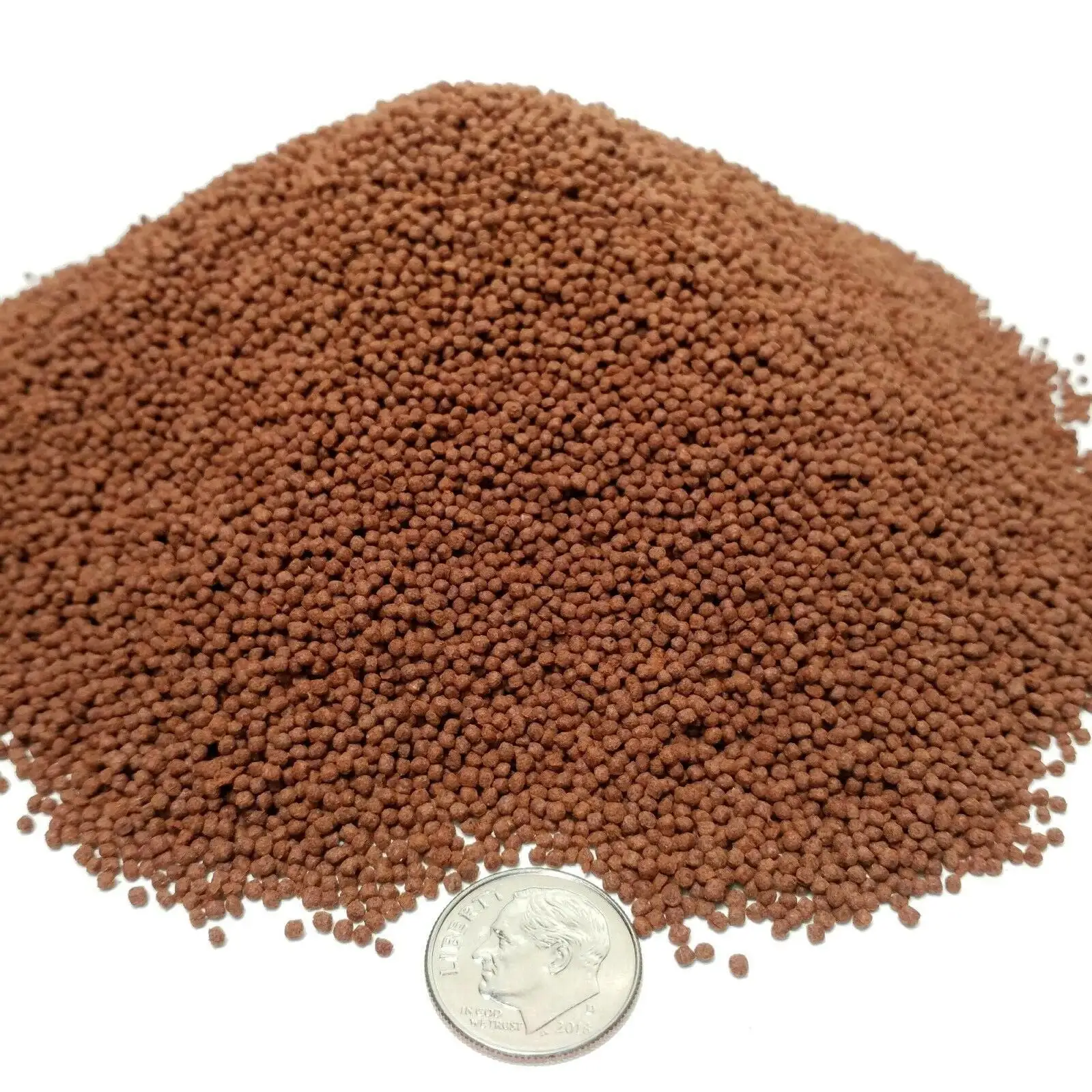 0.5-1mm Ultra Intense Color Enhancing Floating Pellets Cichlids. All Tropicals...1/8-lb