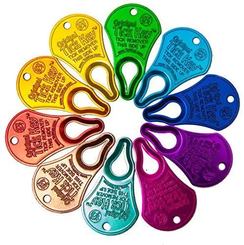 Tick Key Tick Remover Original Size:Pack of 12 Color:Assorted