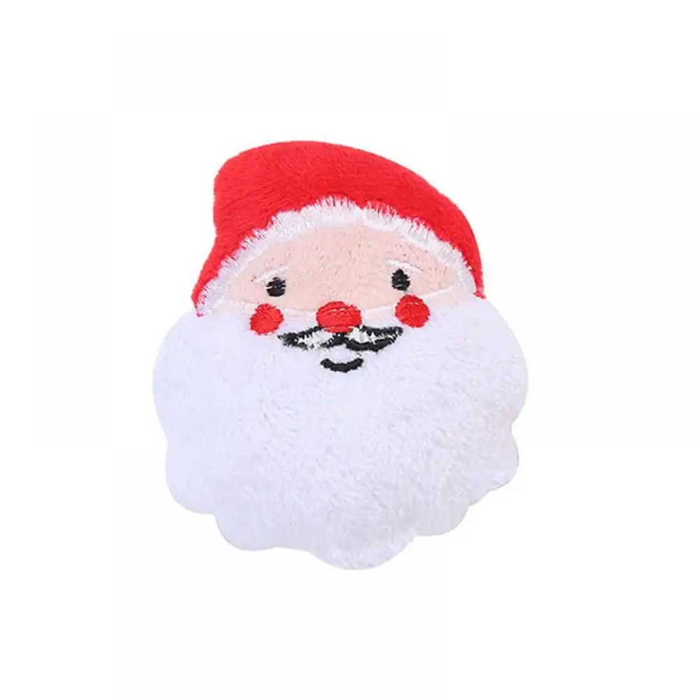 Topumt Holiday Plush Dog Toy -Santa.Reindeer