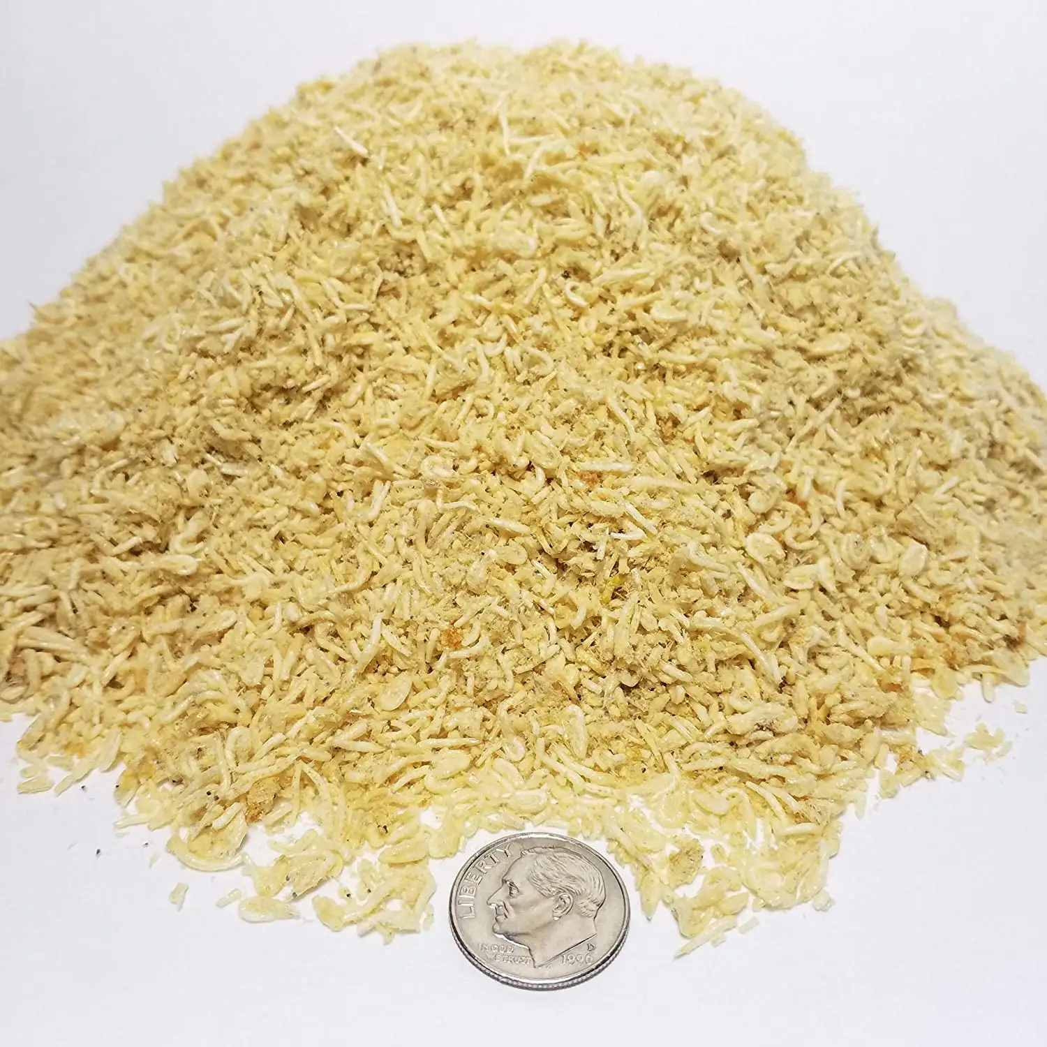 Aquatic Fods Freeze Dried Mysis Shrimp for Marines. Corals All Tropical Fish - 1-lb