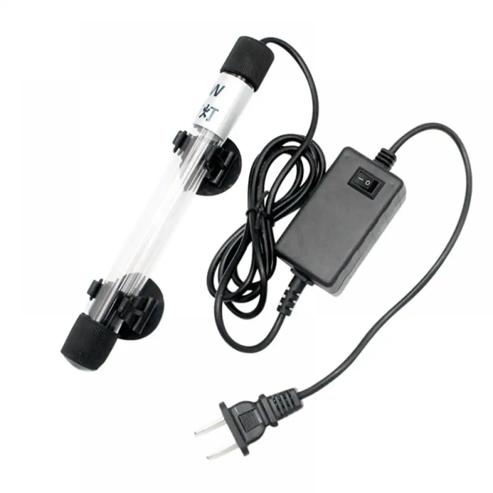 UV Light Sterilization Lamp Submersible Ultraviolet Waterproof Disinfection for Aquarium Fish Tank Pond 5W/7W/9W/11W