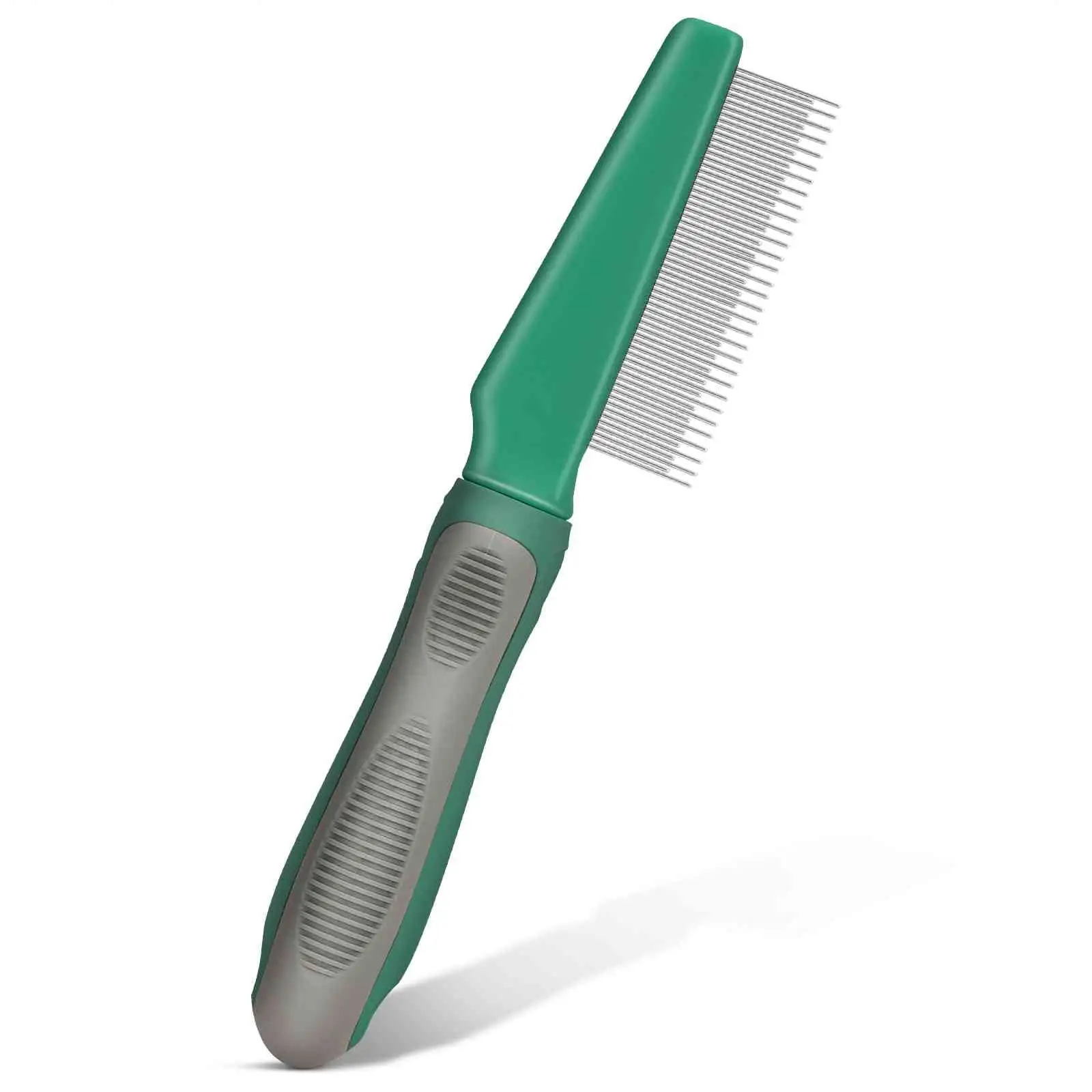 UrbanX Best fine-toothed Flea Comb for Bearded Collie and Other Medium Size Herding Dogs Dogs Coat Type