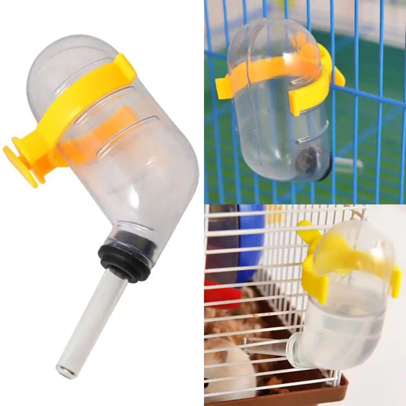 Pets Small Animal Leak-proof Water Bottle for Hamster Guinea Pig