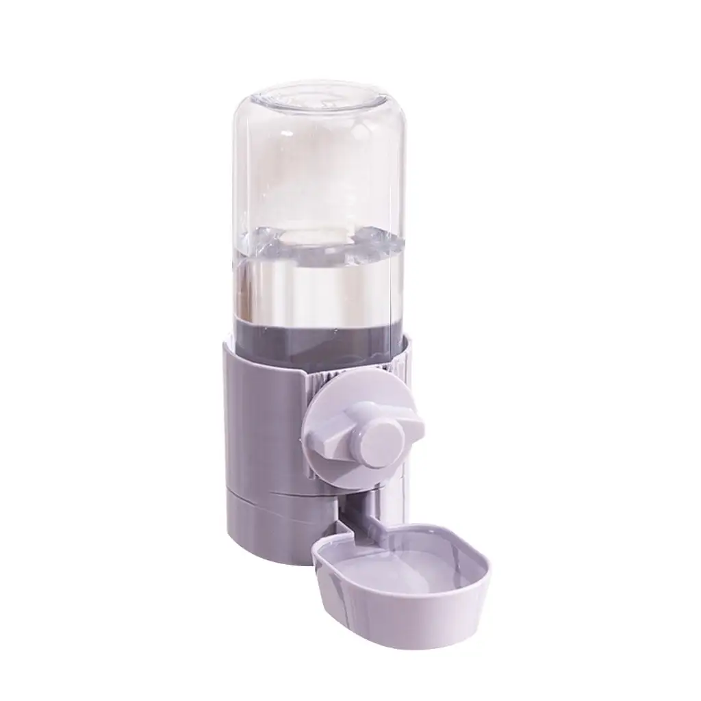 Pet Automatic Food Water Dispenser Large Capacity for Cats and Small Dogs Easy to Install Hanging Pet Bowls for Cage