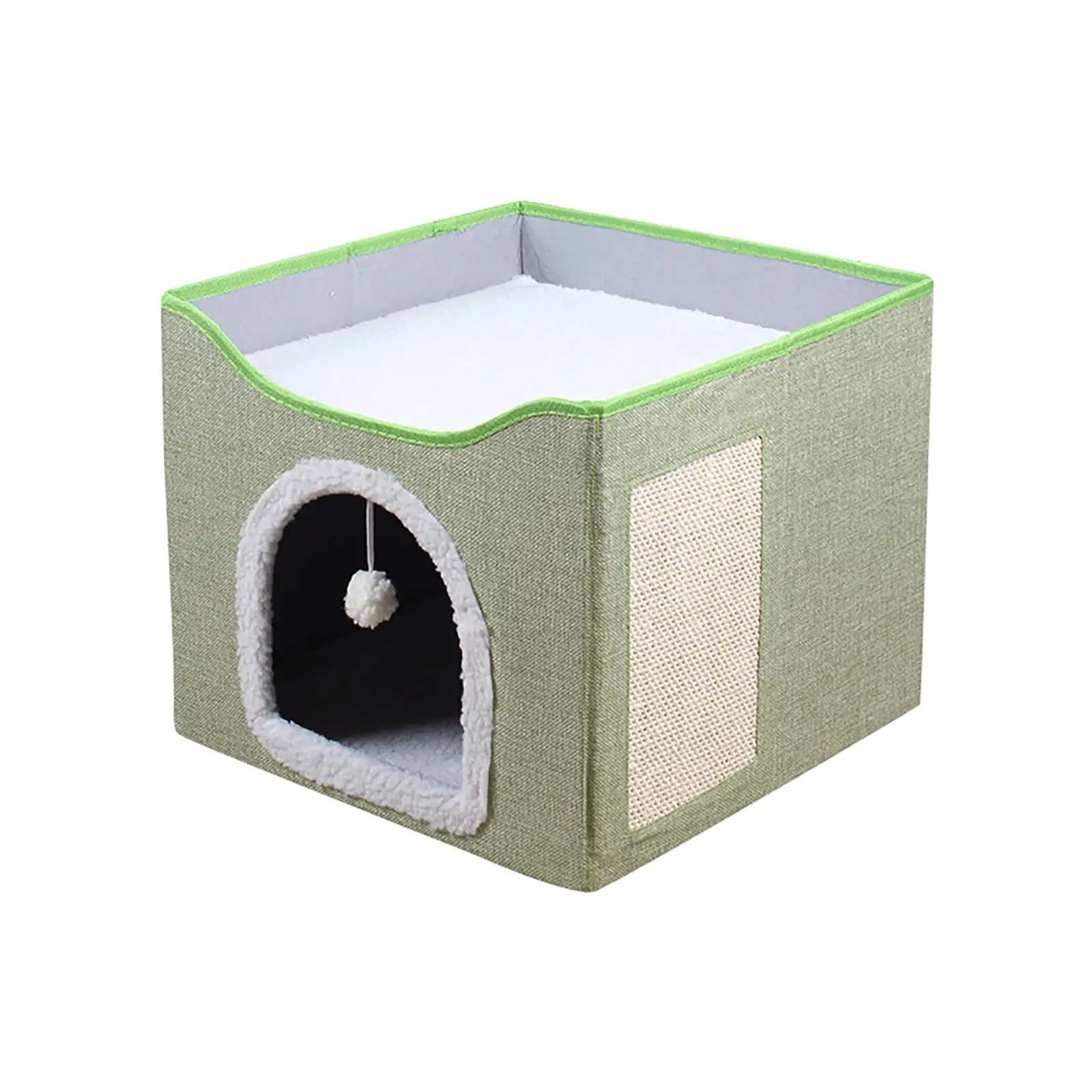 amousa Foldable Pet Kennel. Warm And Windproof Cat Kennel. Small And Medium-sized Dog Kennel. Pet Stool