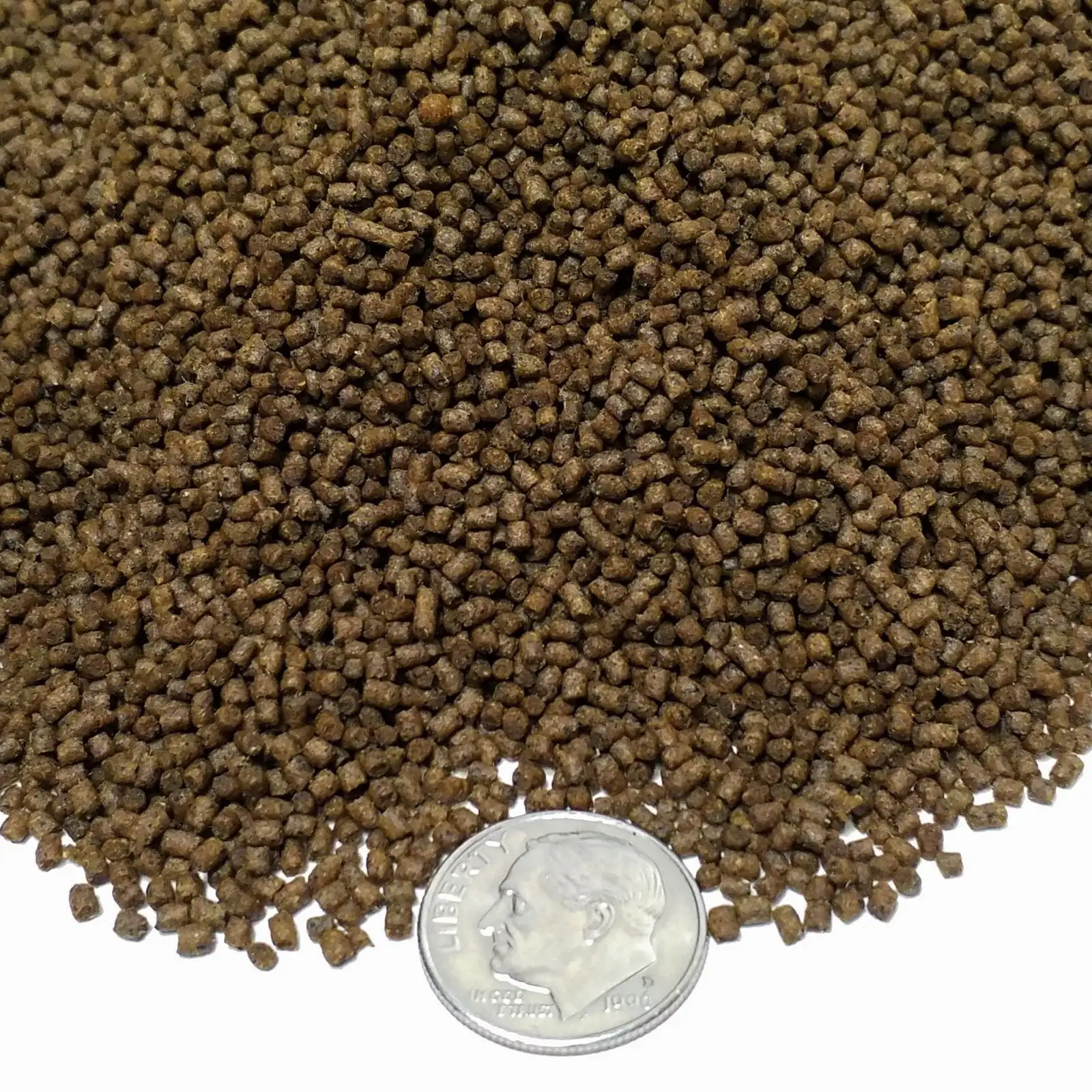 1.5mm - Cichlid Floating/Sinking Pellets. Discus All Tropical Fish...1/2-lb