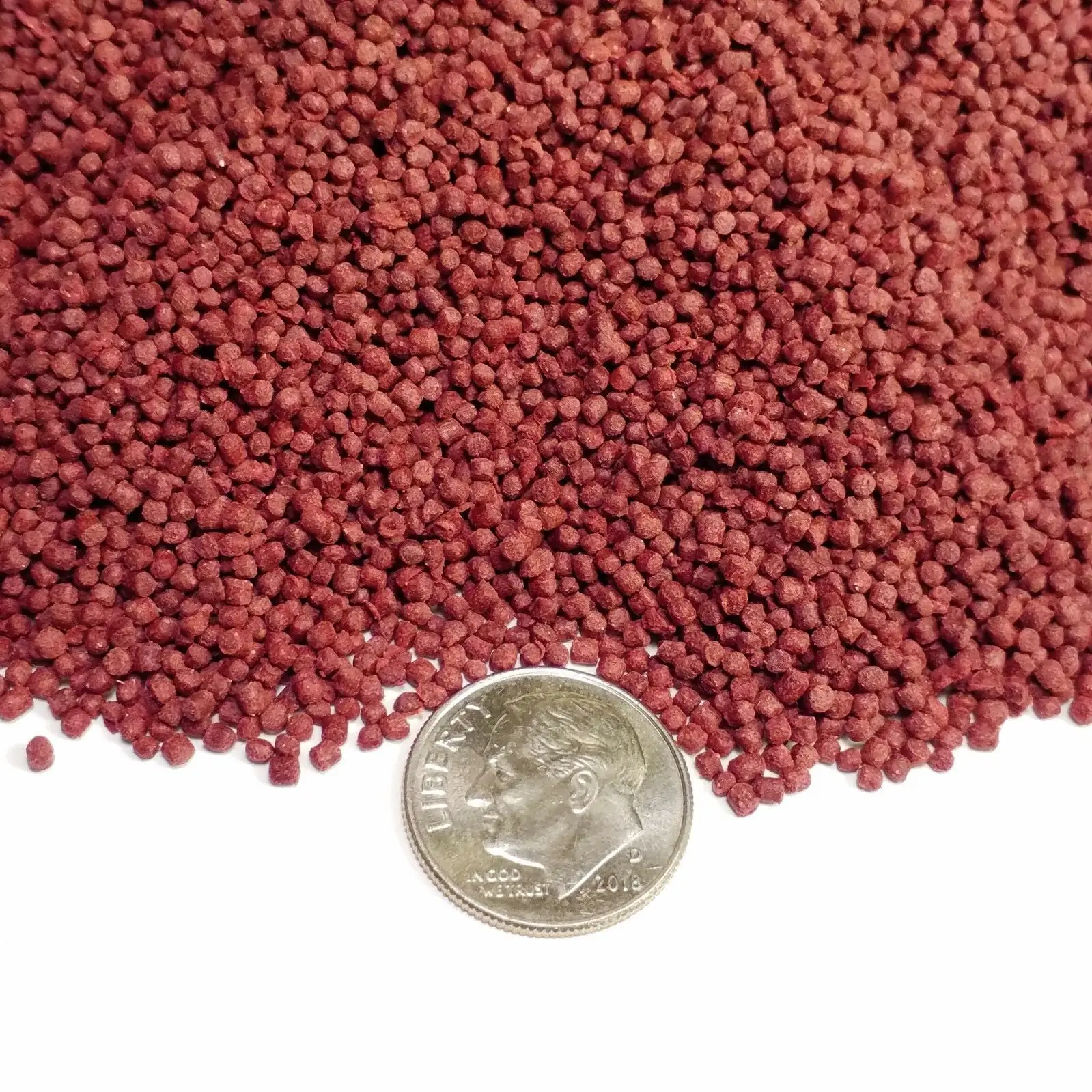 1.8 mm Ultra Intense Color Enhancing Sinking Pellets for ALL Tropicals...1/4-lb