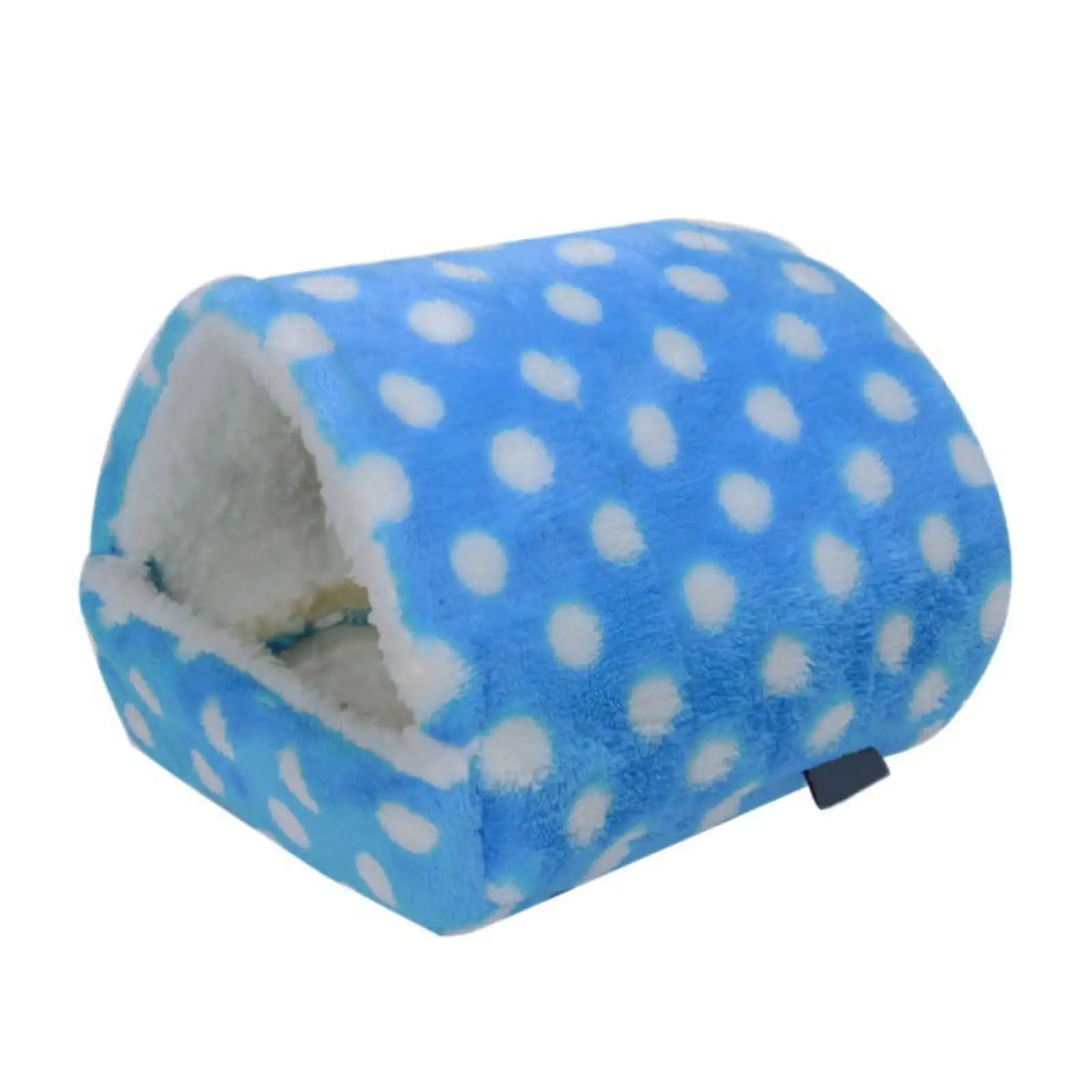 1 Pack Warm Pet Hamster Cushion Hammock Small Animal House Rabbit Mice Squirrel Toy House with Bed Mat 3.54*3.94