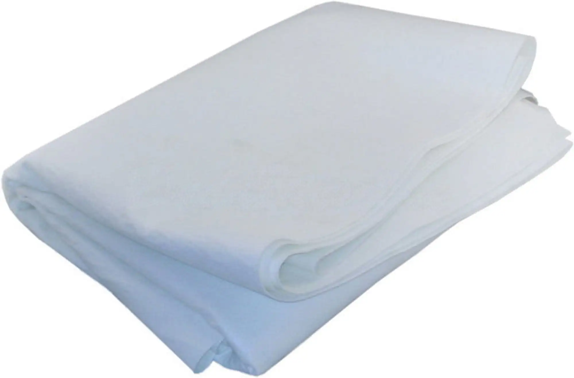 1 Yard x 72 Polyester Felt Filter Media Fabric Sheet 0.5 Micron PTFE Coated