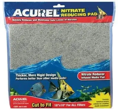 1 count Acurel Nitrate Reducing Pad For Aquariums