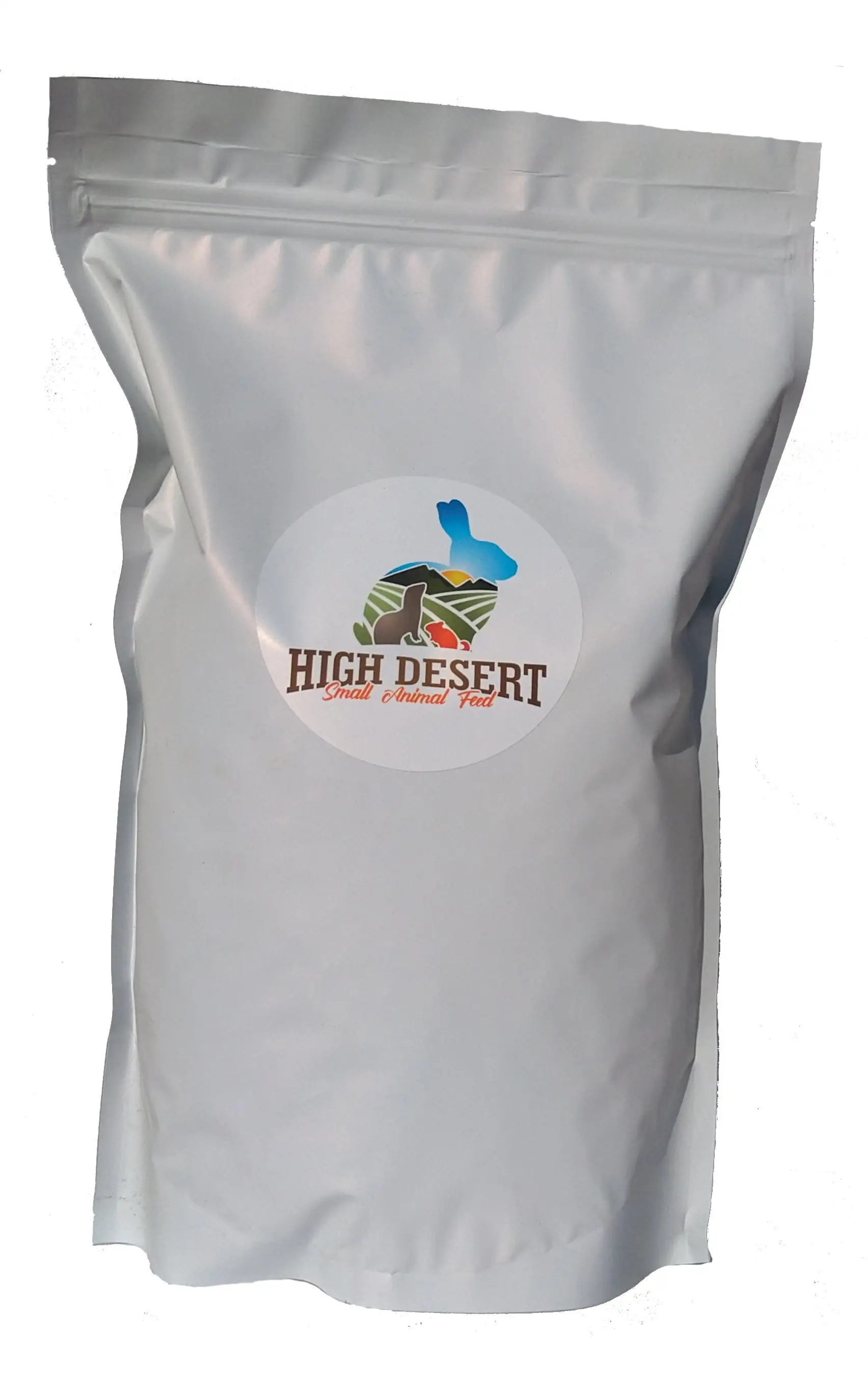 100% Alfalfa Pellets for Small Pets from High Desert Small Animal Feed