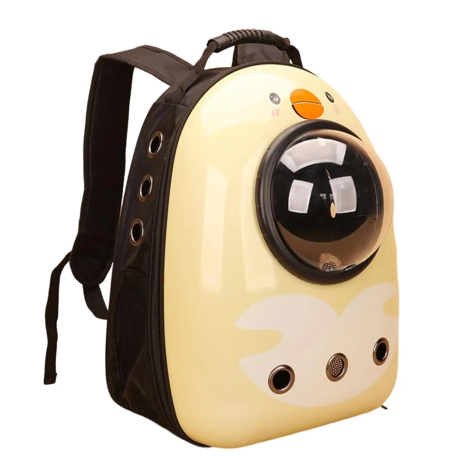 Pet Cat Carrier Backpack Space Capsule Travel Bubble Bag Dog for Outdoor Chicken