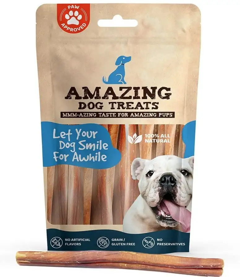 12 Thick Bully Sticks