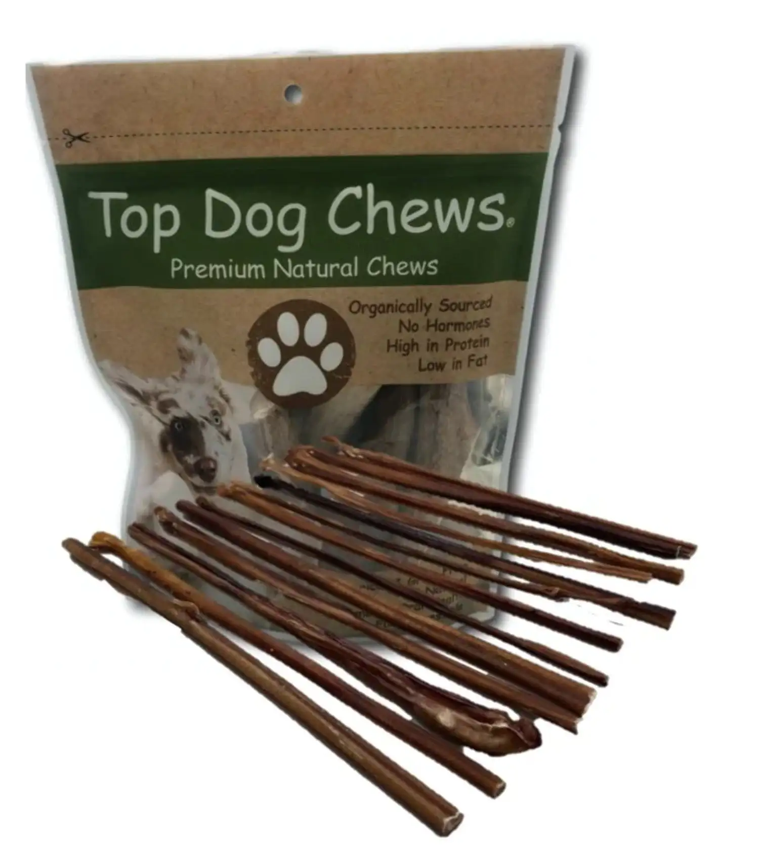 12 Thin Bully Sticks