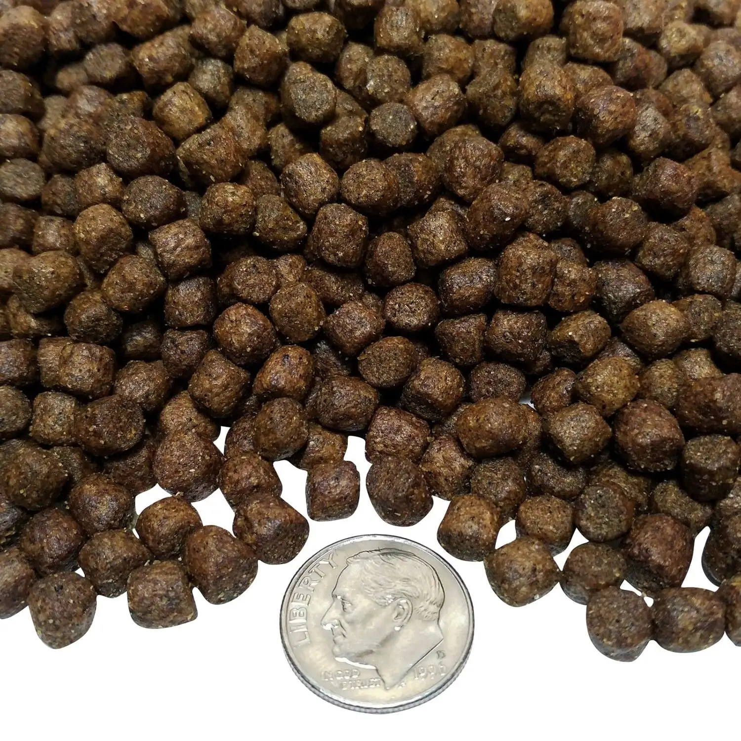 5.5mm - Floating Pellets For Cichlids. Tropical Fish & Pond Fisha?|20-lbs