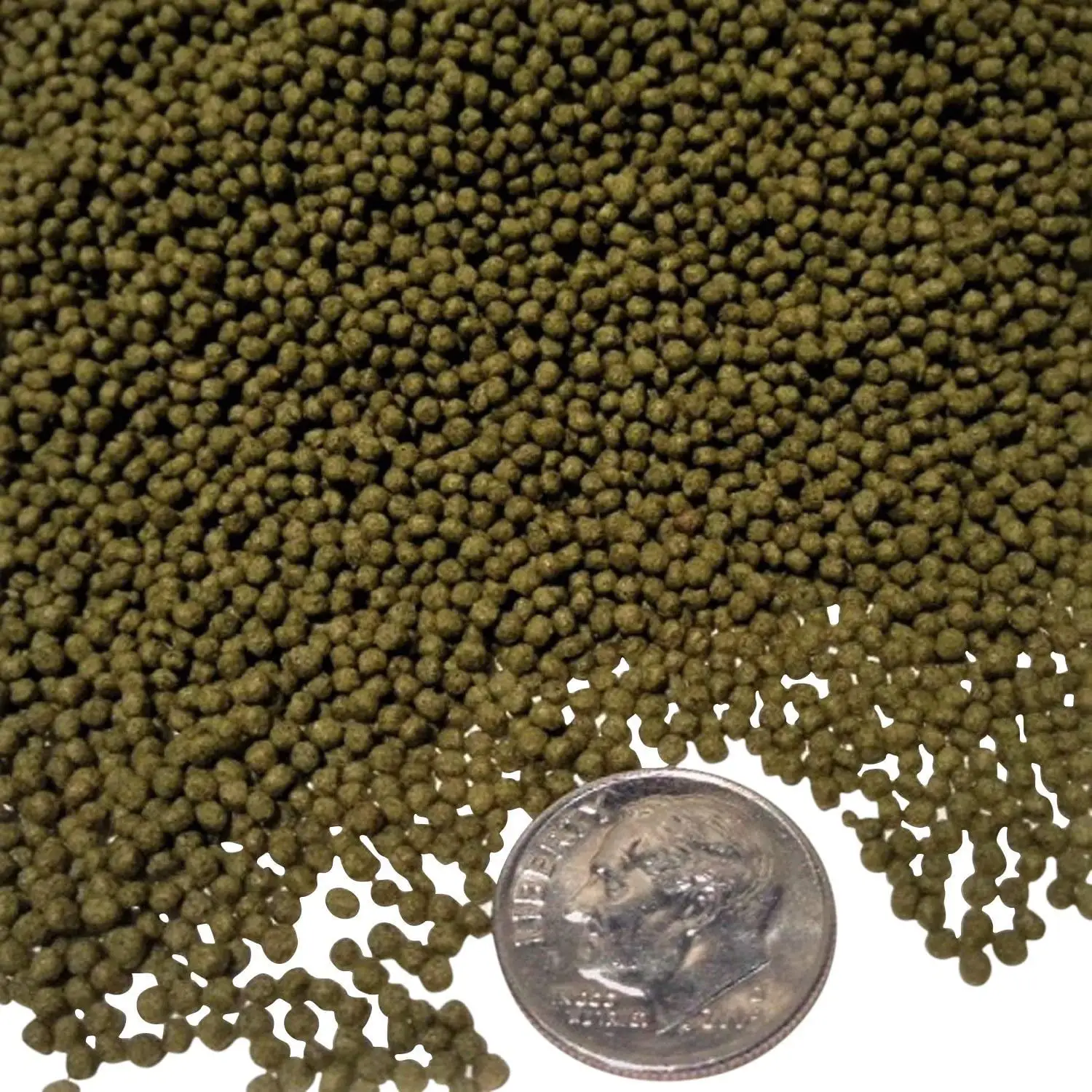 Aquatic Foods Spirulina Green Gro 1/32 Floating Pellets for Small & Baby Koi. Pond Fish ALL Tropical Fisha?|4-lbs