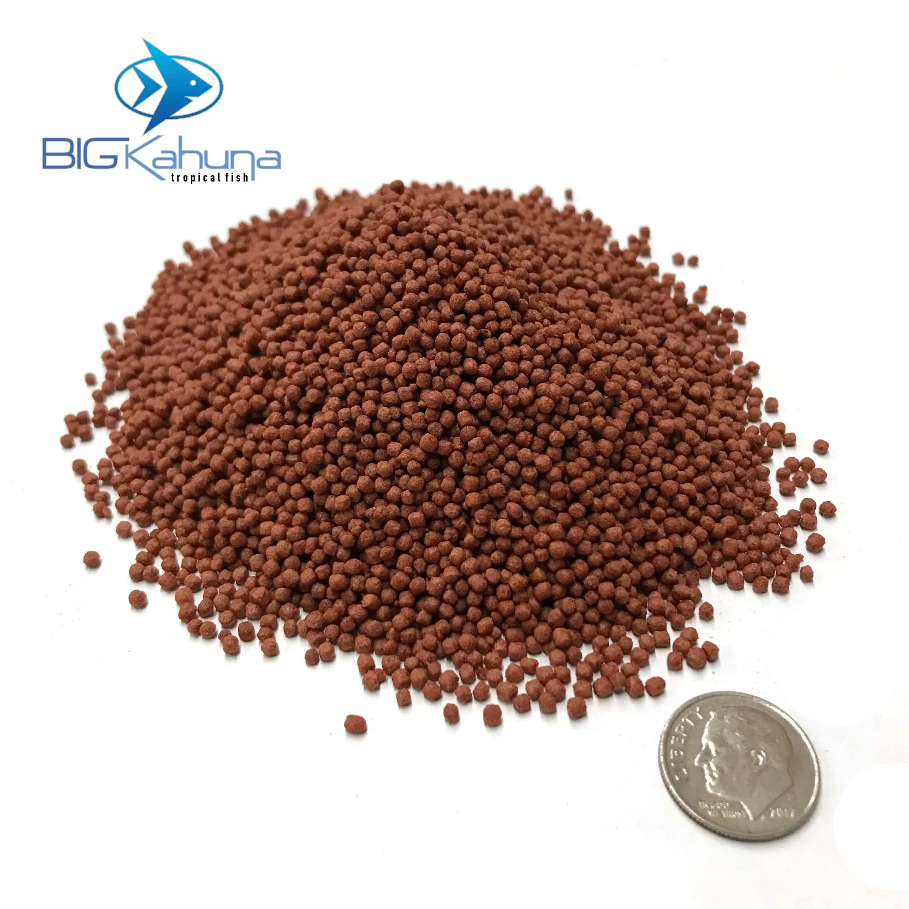 Big Kahuna Bulk Goldfish Floating Pellets 1.5mm