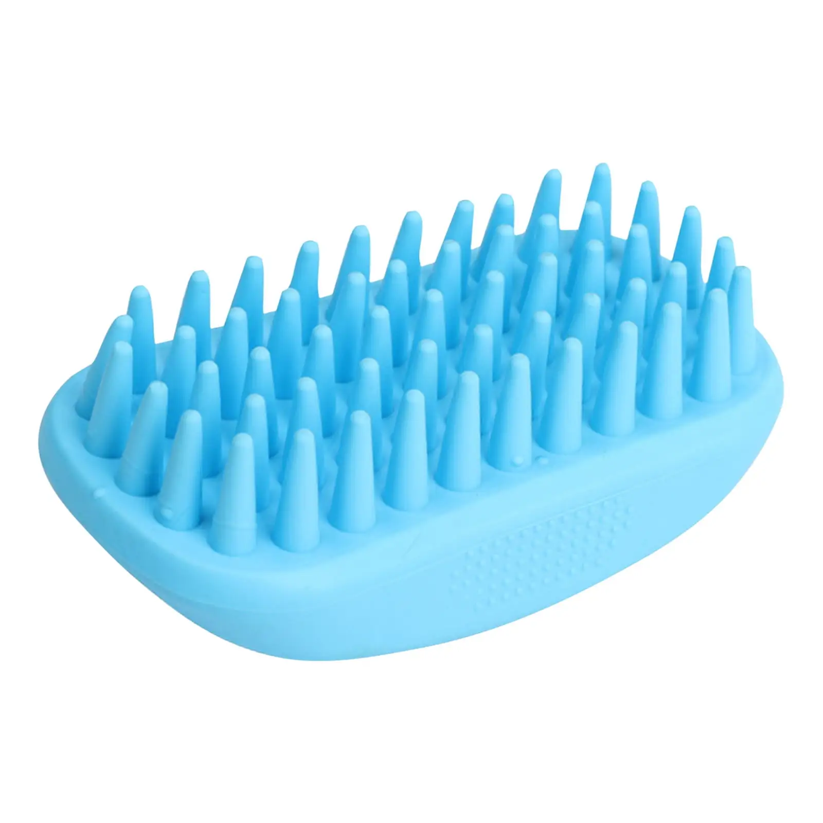 amousa Pet Bath Brush Rubber Comb Hair Removal Brush Pet Dog Cat Grooming Cleaning Glove Massage Pet Hair Care Tool