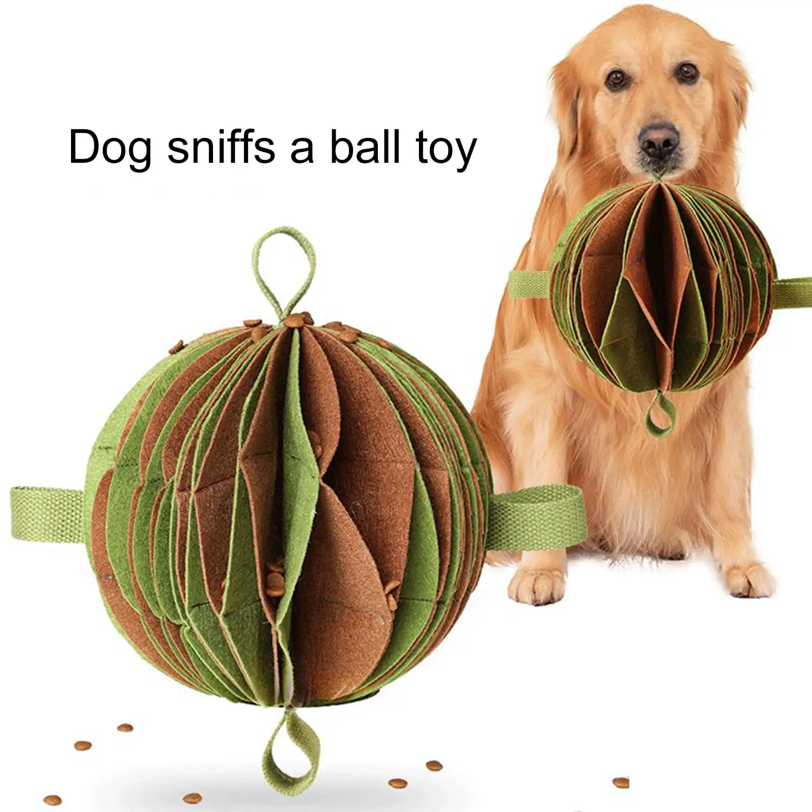 AURORA TRADE Dog Toys. Snuffle Mat Snuffle Ball for Dog Training. Stress Relief Interactive Dog Toy for Feeding. Dog Puzzle Enrichment Toys for Small to Large Size Dogs