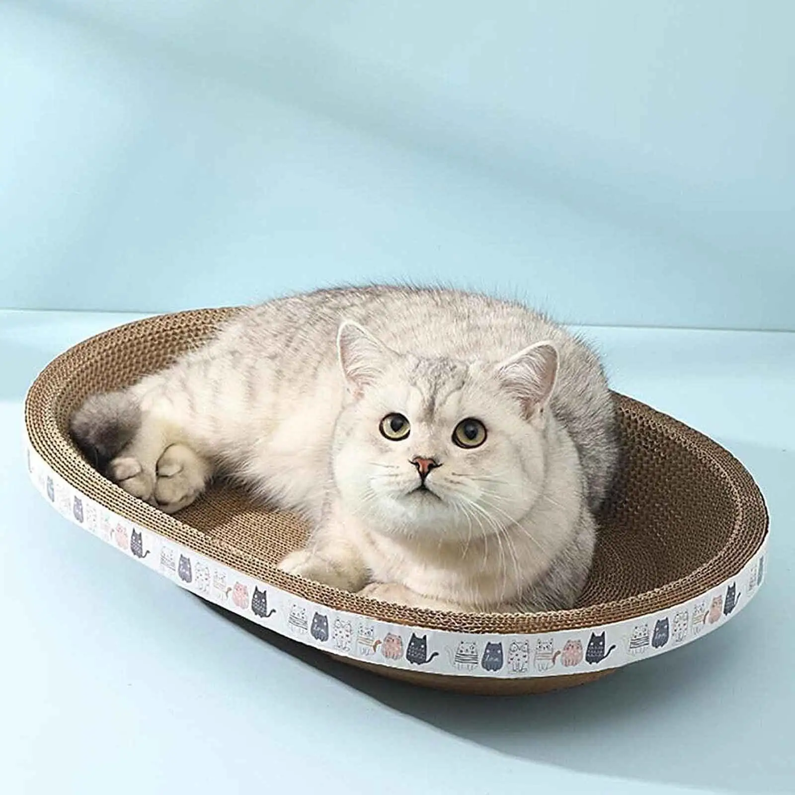 17 Cat Scratcher Bowl. Cardboard Bed Lounge Couch for Indoor Cats. Cat Scratch Pad Bowl Nest Cat Scratcher Cardboard Bed. Cat Scratching Lounge Bed. Cat Scratcher. Cat Scratching Board Pad