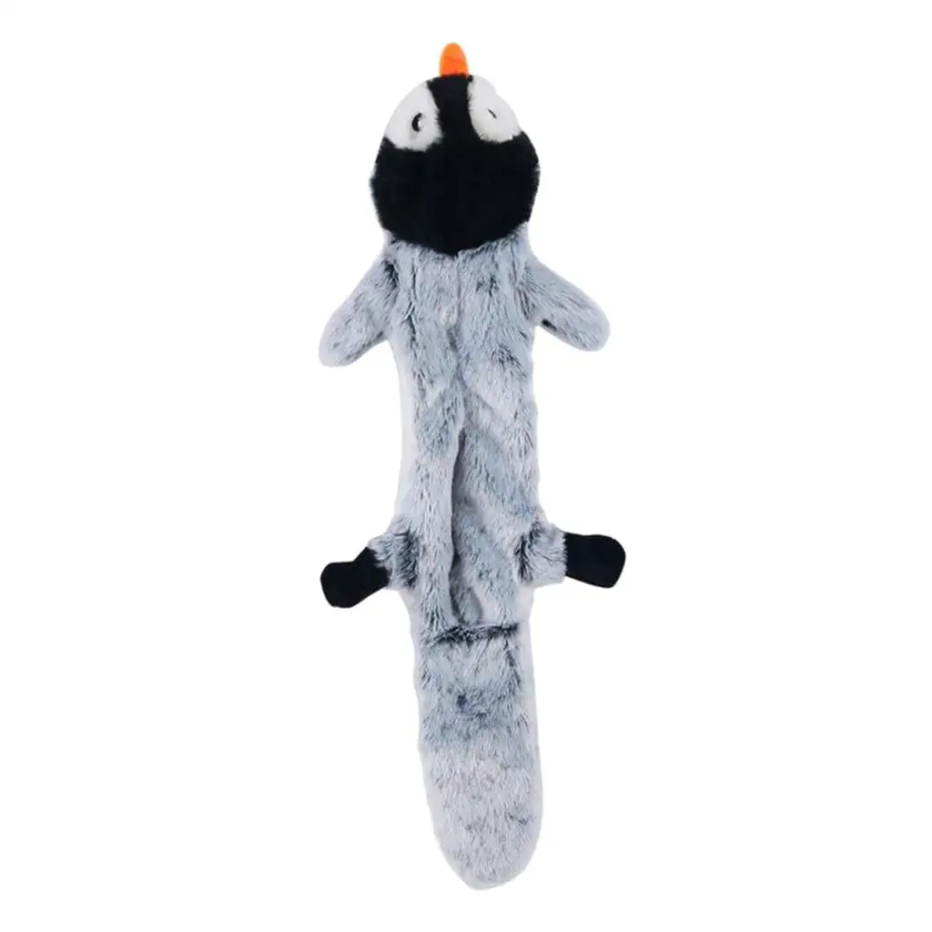 Toys. Plush Cows. Toys. Gnawing And Sounding Toys Creative Penguin