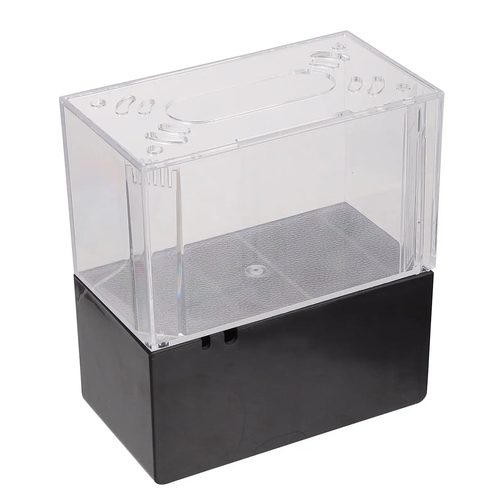 1pc Creative Acrylic Fish Tank Free Water Change Fishtank Transparent Fish Tank