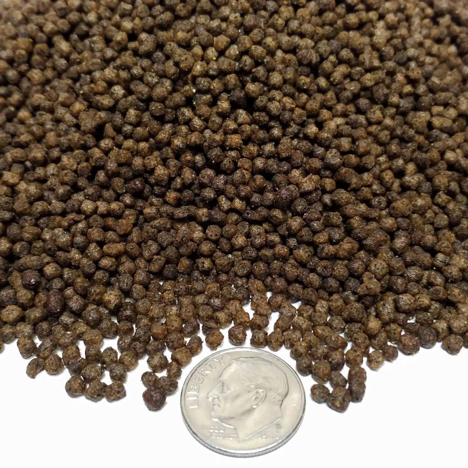 2.5mm - Cichlid Floating Pellets. For Cichlids. Tropical Fish & Pond Fish...1/2-lb