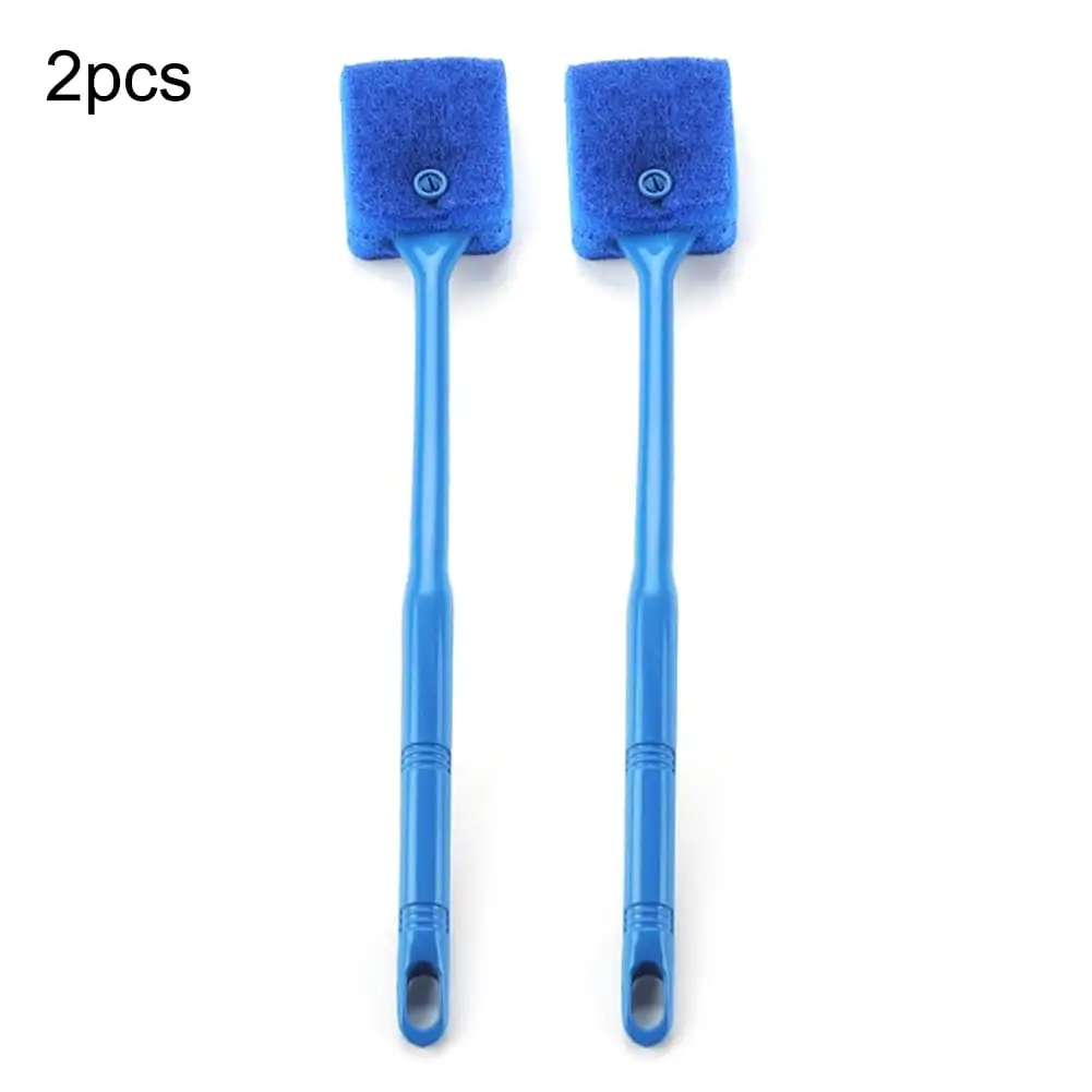 2 Pcs Aquarium Glass Fish Tank Cleaning Brush Algae Scraper Cleaner;2 Pcs Aquarium Glass Fish Tank Cleaning Brush Algae Scraper Cleaner