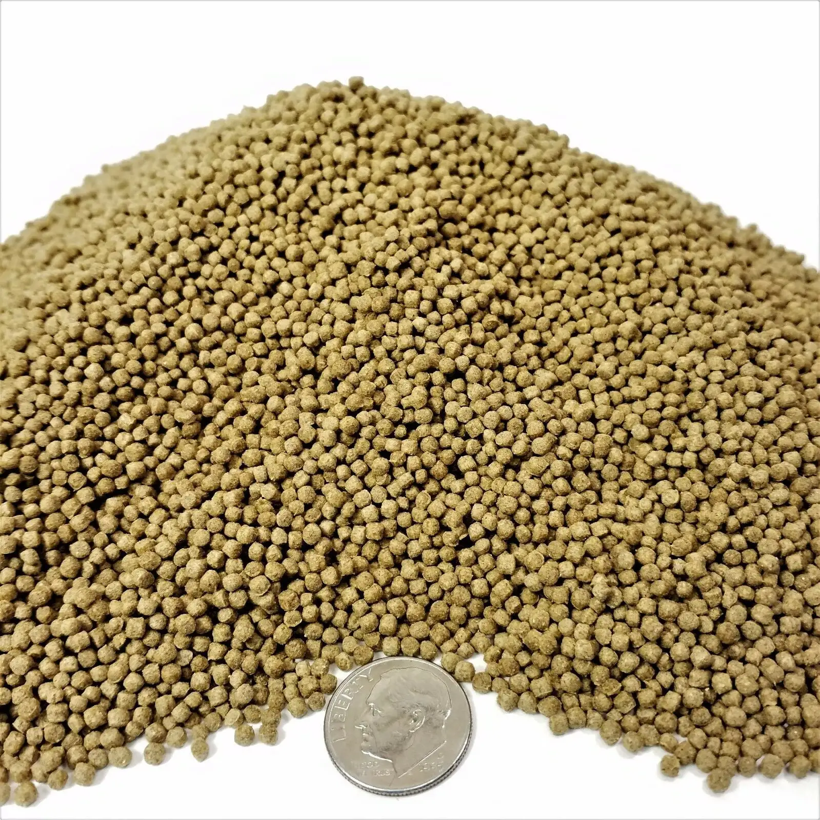 2 mm (1/16) Krill & Brine Shrimp Tropical Fish Growth Floating Pellets...1/2-lb