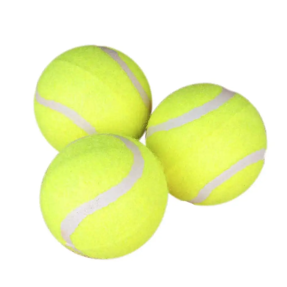 3pcs Dog Tennis Ball Giant Pet Toys for Dog Chewing Toy Ball for Dog Training Supplies