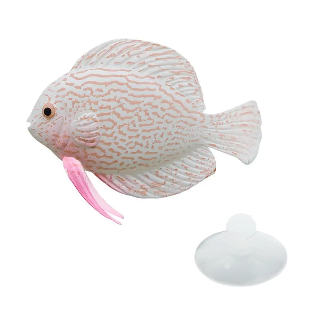 Last Minute Deals!Jovati Fake Fish Plastic Swimming Artificial Fake Goldfish Aquarium Fish Tank Decoration Artificial Fish Tank with Moving Fish Decoration Gift