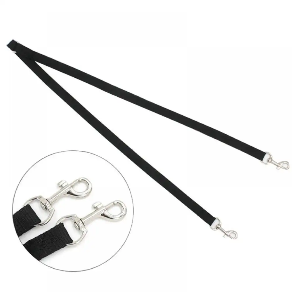 Savlot Double Dog Leash.Double Lead Adjustable Length Dual Two Dog Lead Splitter. Comfortable Shock Absorbing Walking Training for Two Dogs