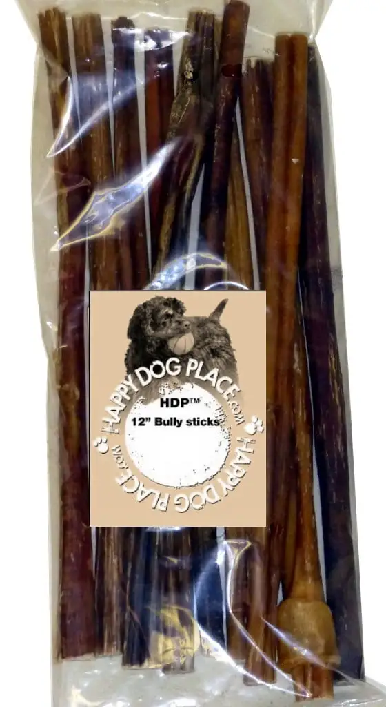 HDP Select Bully Sticks by pound Large Size:1_LB