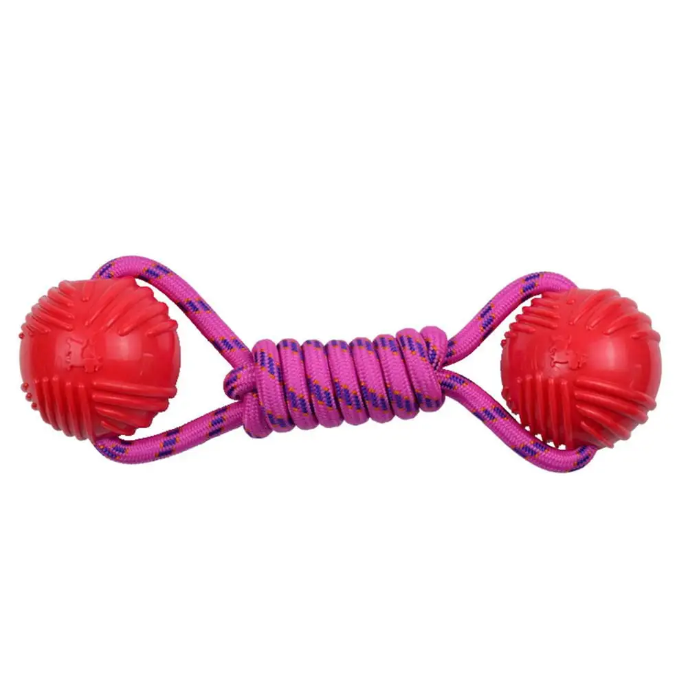 KYAIGUO Dog Chew Rope Toys. Durable Dog Chew Toys. Chew Rope Toys. Chew Ball Toys for Teething Dogs