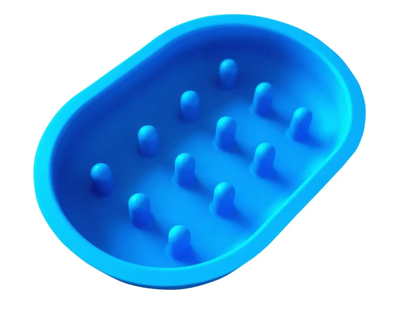 Slowfeeder Pet Bowl Compatible with Sureflap Surefeed Pet Feeders. Durable & Safe Silicone Pet Slow Feeding Bowl. Promote Longer Mealtime. Health & Wellness of Your Pet with Slow Eat Pet Bowl