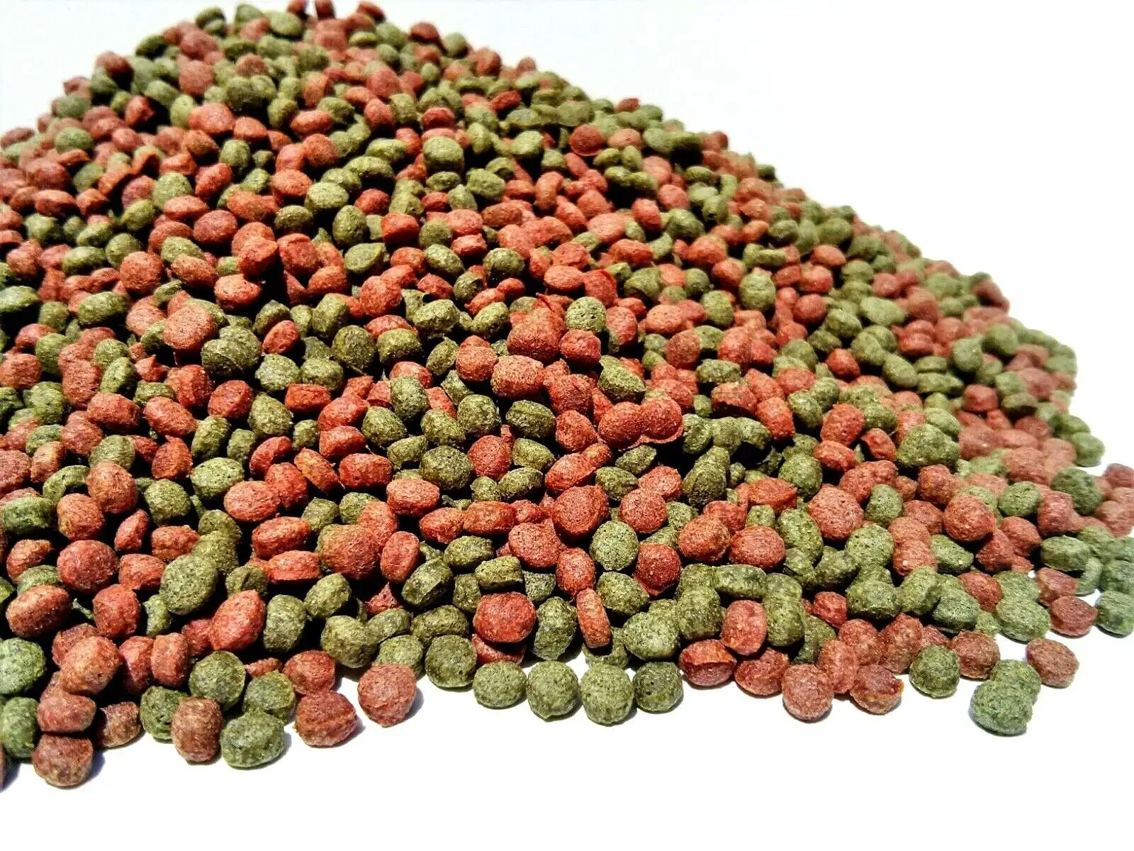 Floating Green Gro & Color Enhancing Pellets (Apx 3mm-1/8) Ponds & Aquariums??10-lbs