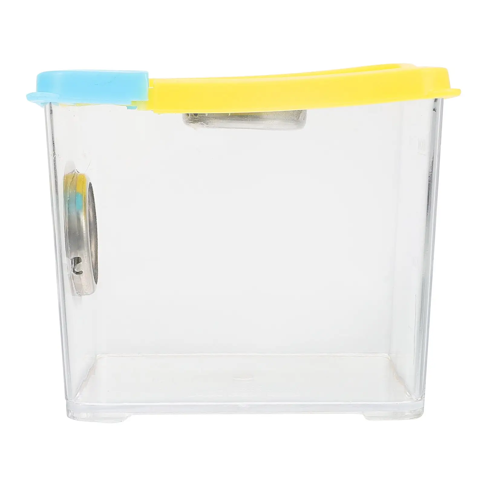 Reptile Breeding Box Reptile Breeding Holder Transparent Spider Feeding Case