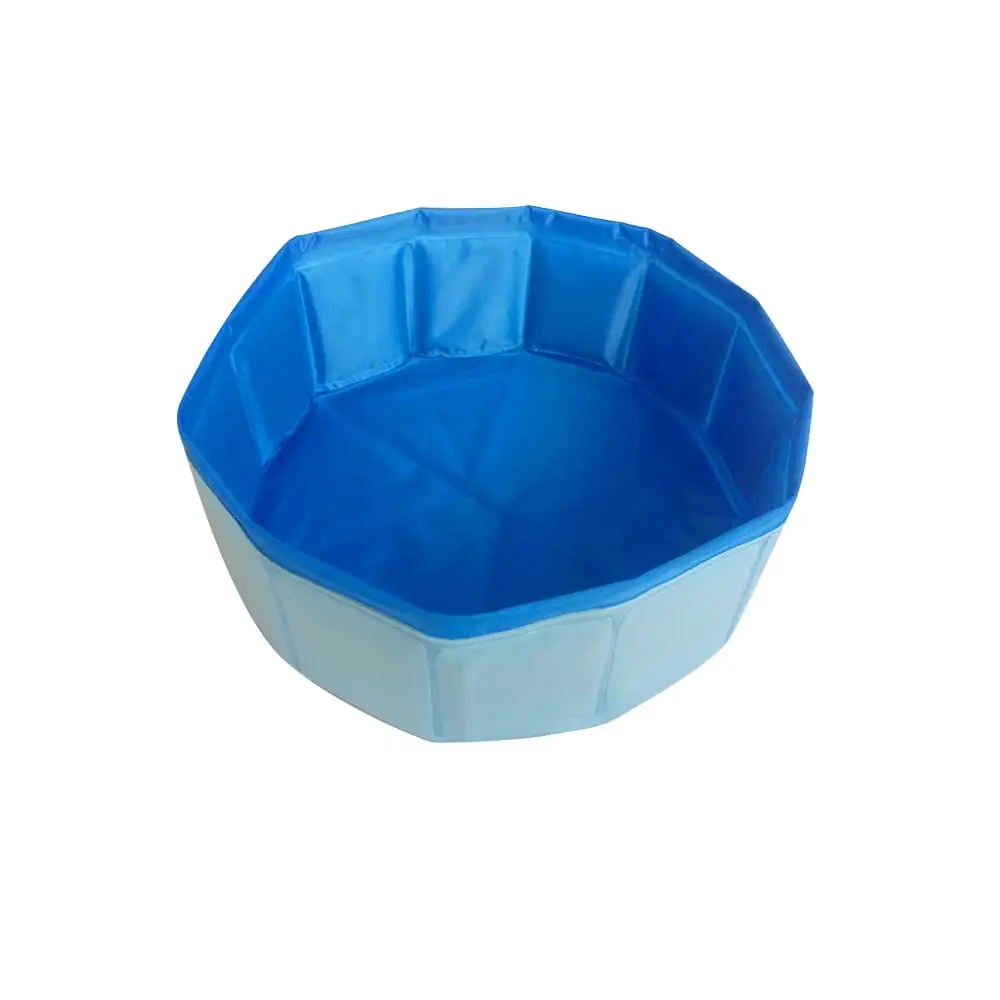 Foldable Pet Bath Pool Collapsible Hamster Baby Cat Pool Pet Bathing Tub Pool for Small Baby Pets