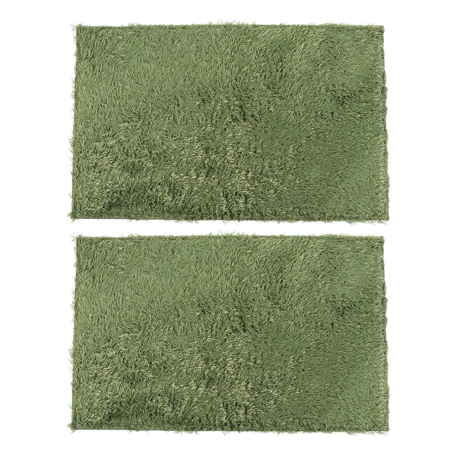 2pcs Reptile Carpet Simulation Moss Terrarium Substrate Liner Lizard Supplies