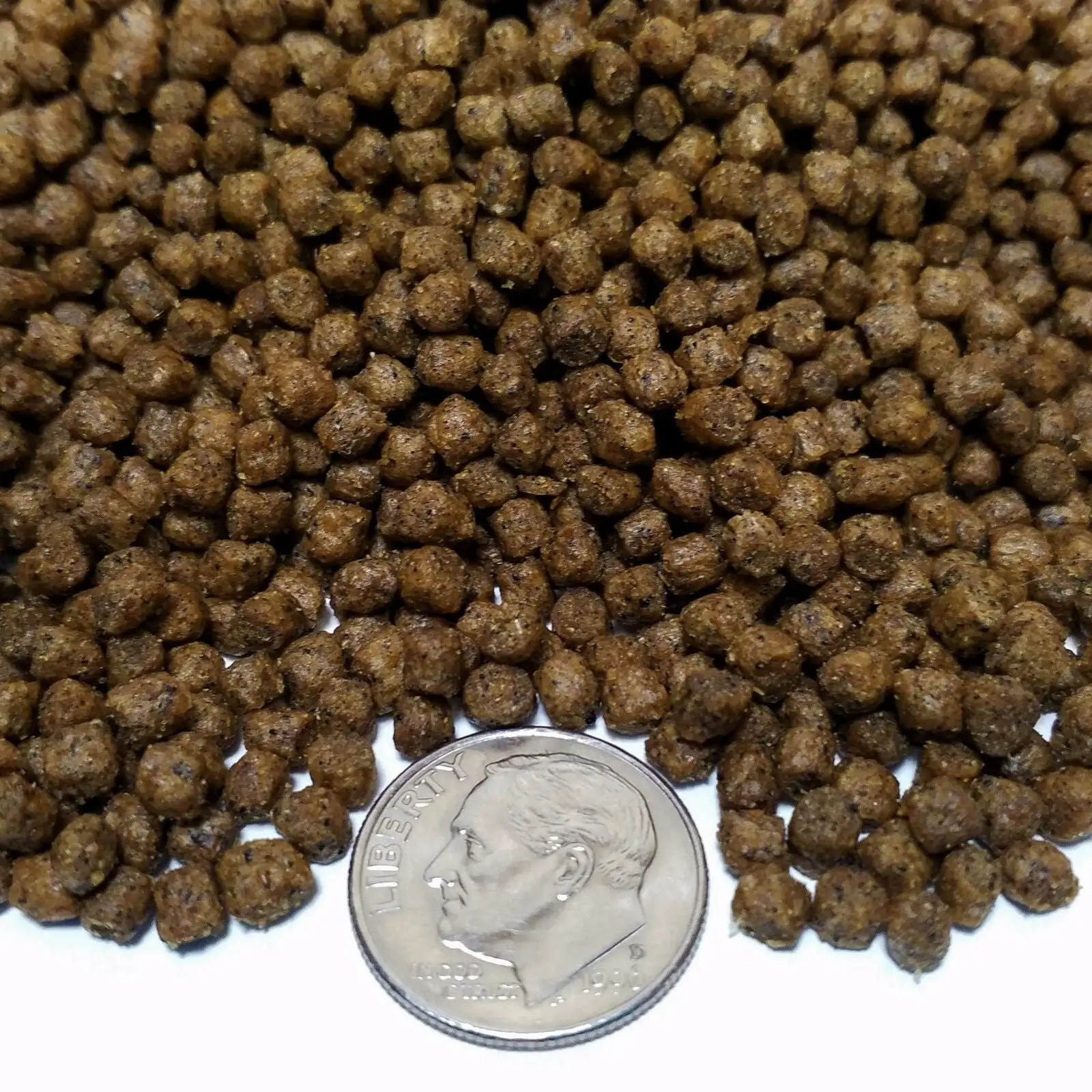 3.5mm - Cichlid Floating Pellets. For Cichlids. Tropical Fish & Pond Fish...1/2-lb