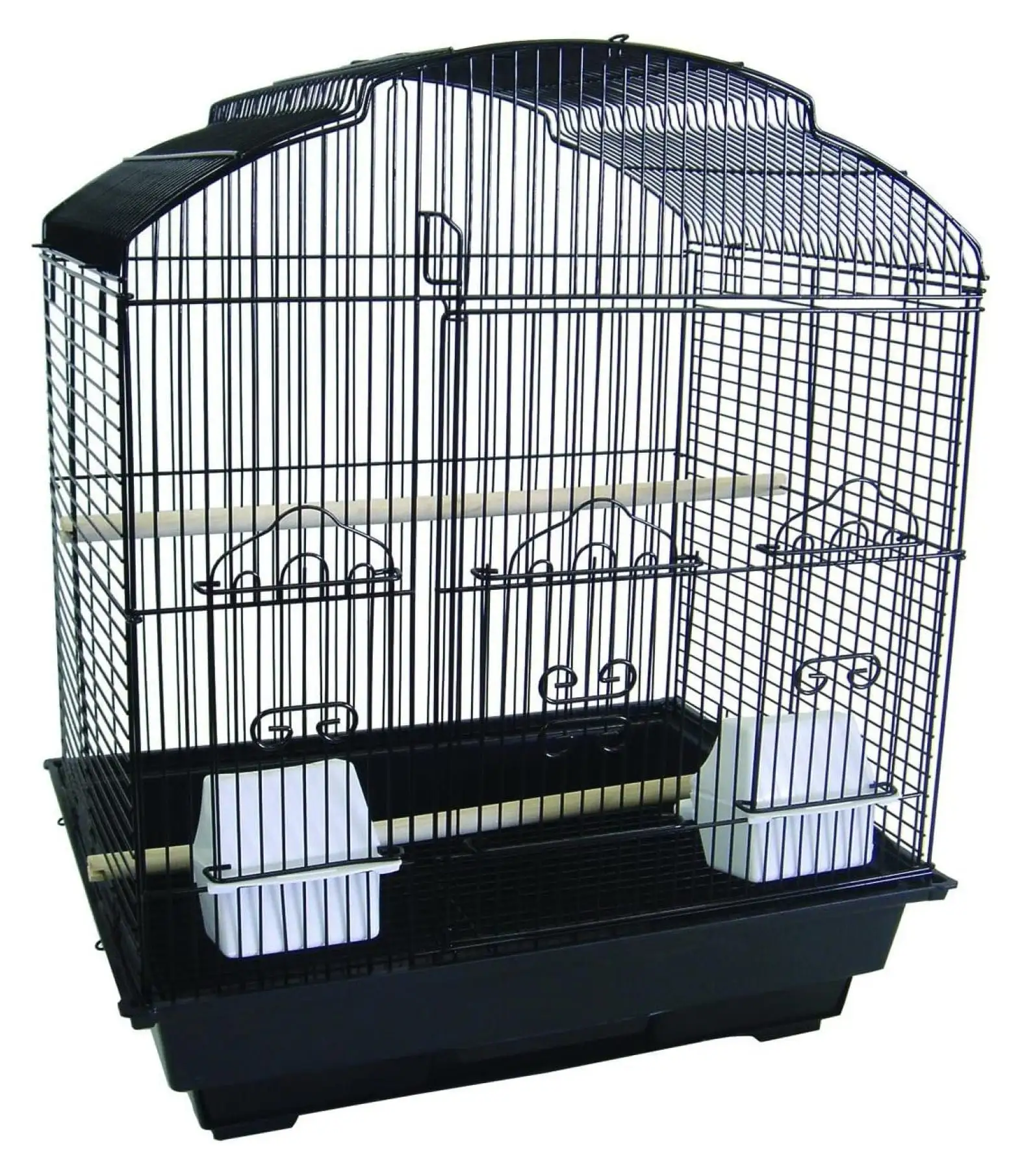 3/8-Inch Bar Spacing ShellTop Small Cage. 18-Inch by 14-Inch. Black