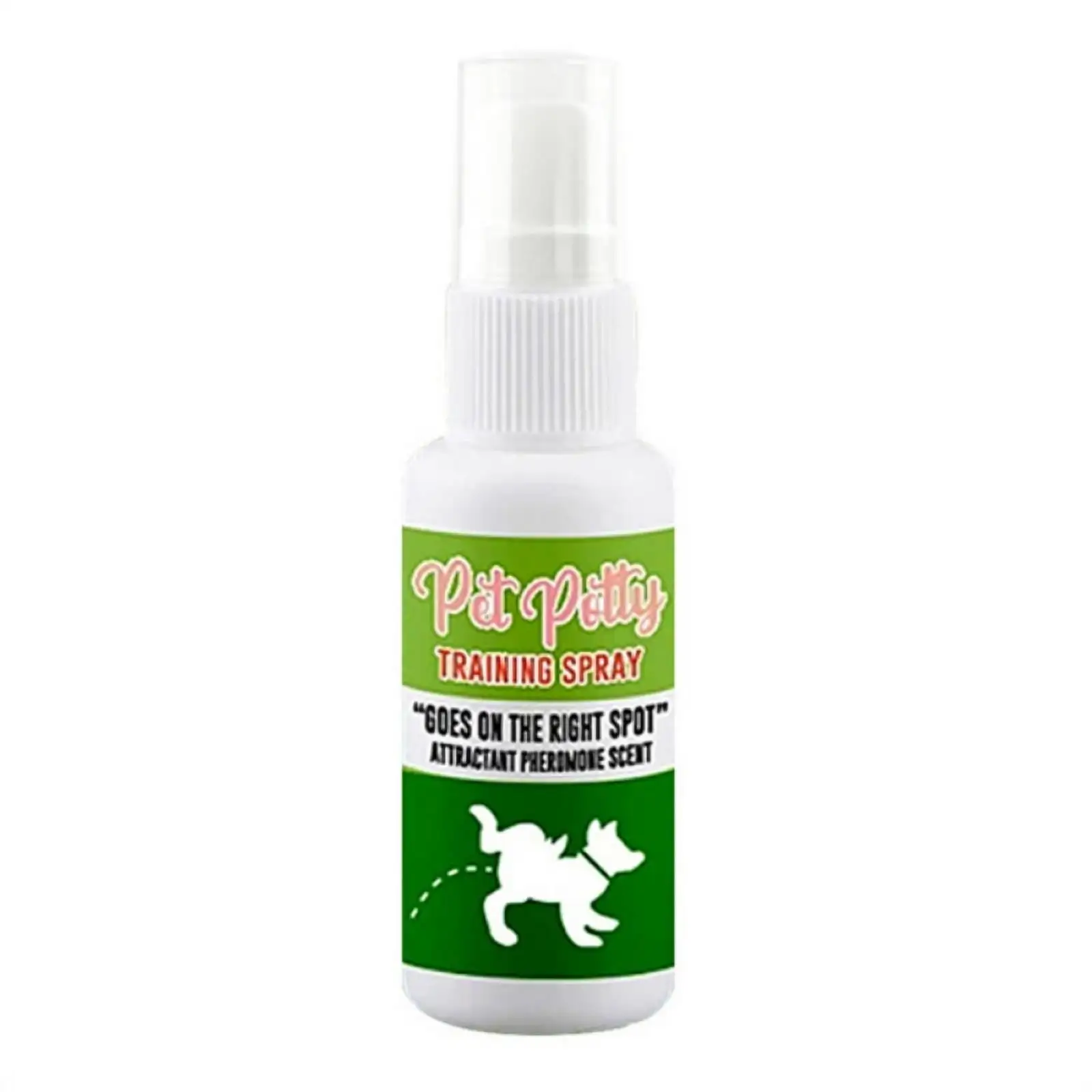 30ml Dog Potty Pee Training Spray Puppy Positioning Defecation Inducer Inedible