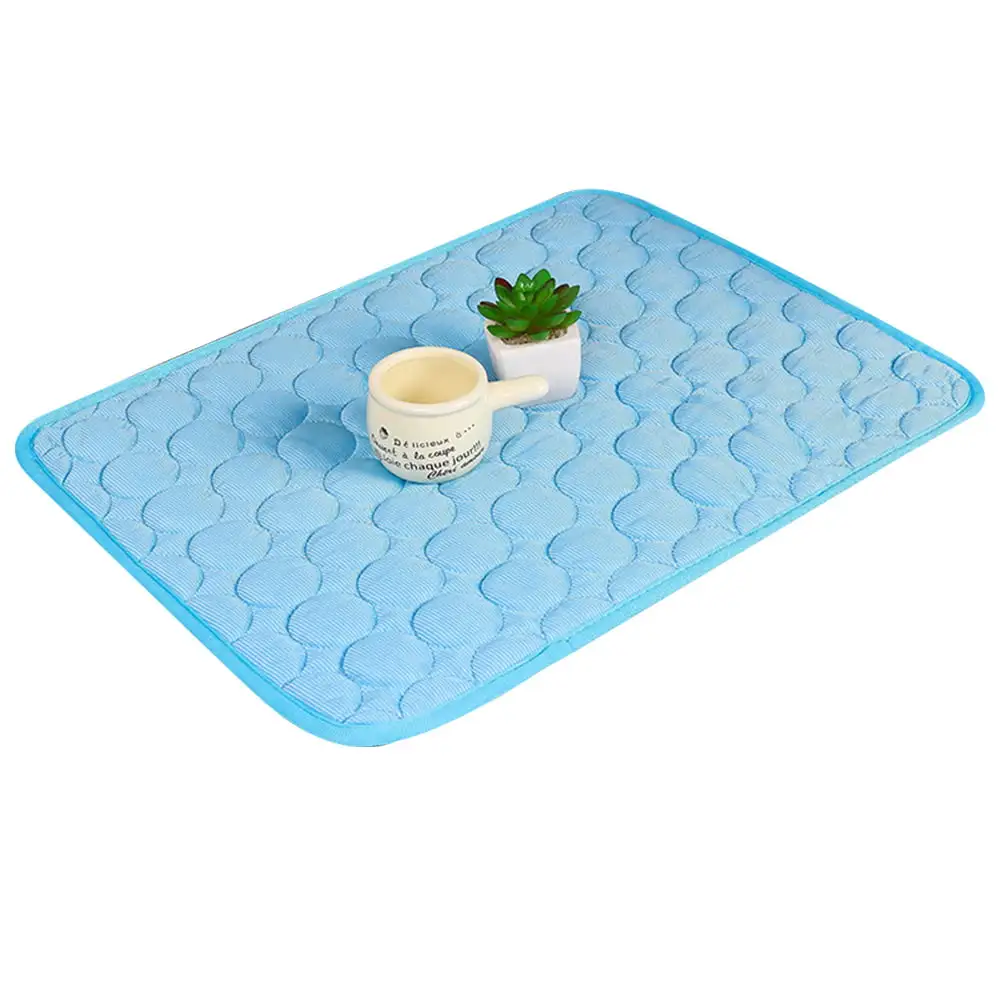 Pet ice pad Cold ice silk pad Pet pad summer kennel pad