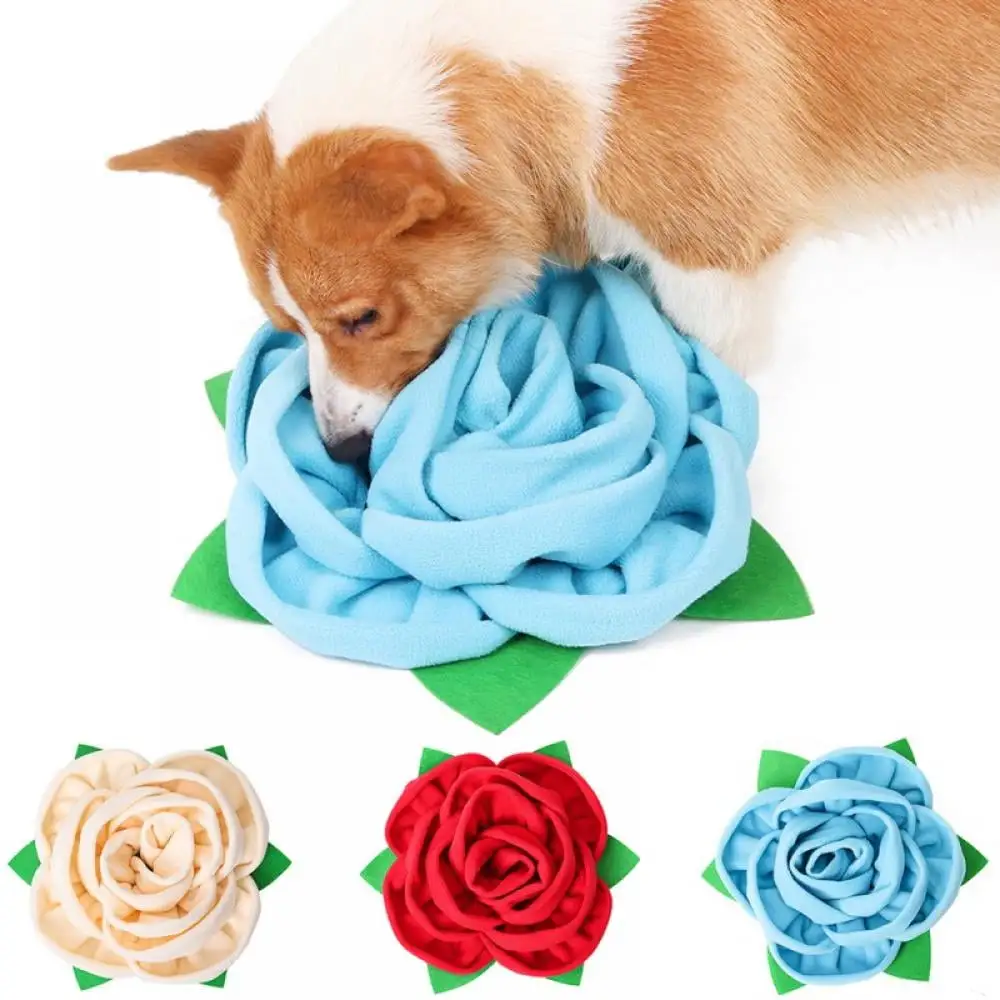 Dog Snuffle Mat.Pet Feeding Mat Dog Training Pad Sniffing Mat.Encourages Natural Foraging Skills for Stress Release