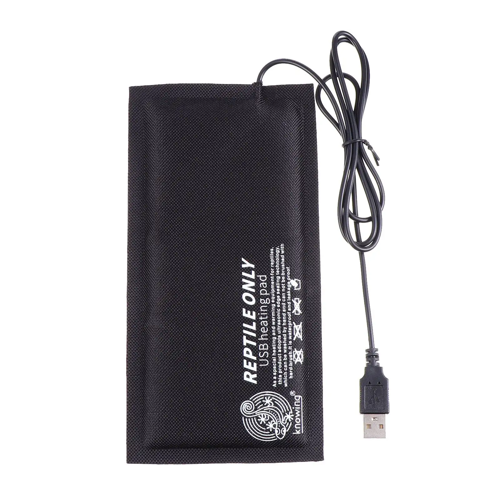 USB Reptile Heating Pad Reptile Under Tank Heater for Snake Lizard Turtle