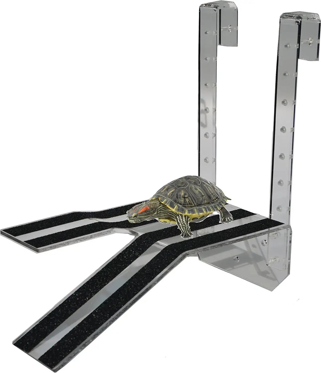 LaBrinx Designs Narrow Hanging Turtle Ramp - Aquatic Reptile Basking Platform