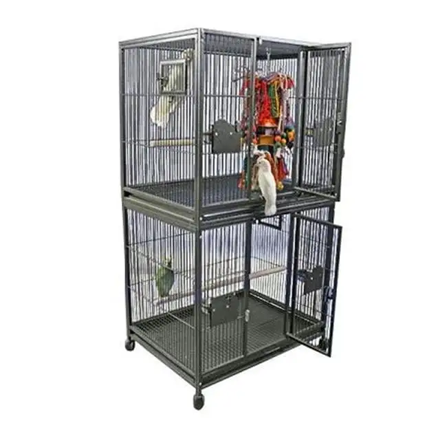 A&e Cages Extra Large Flight Cage - Black