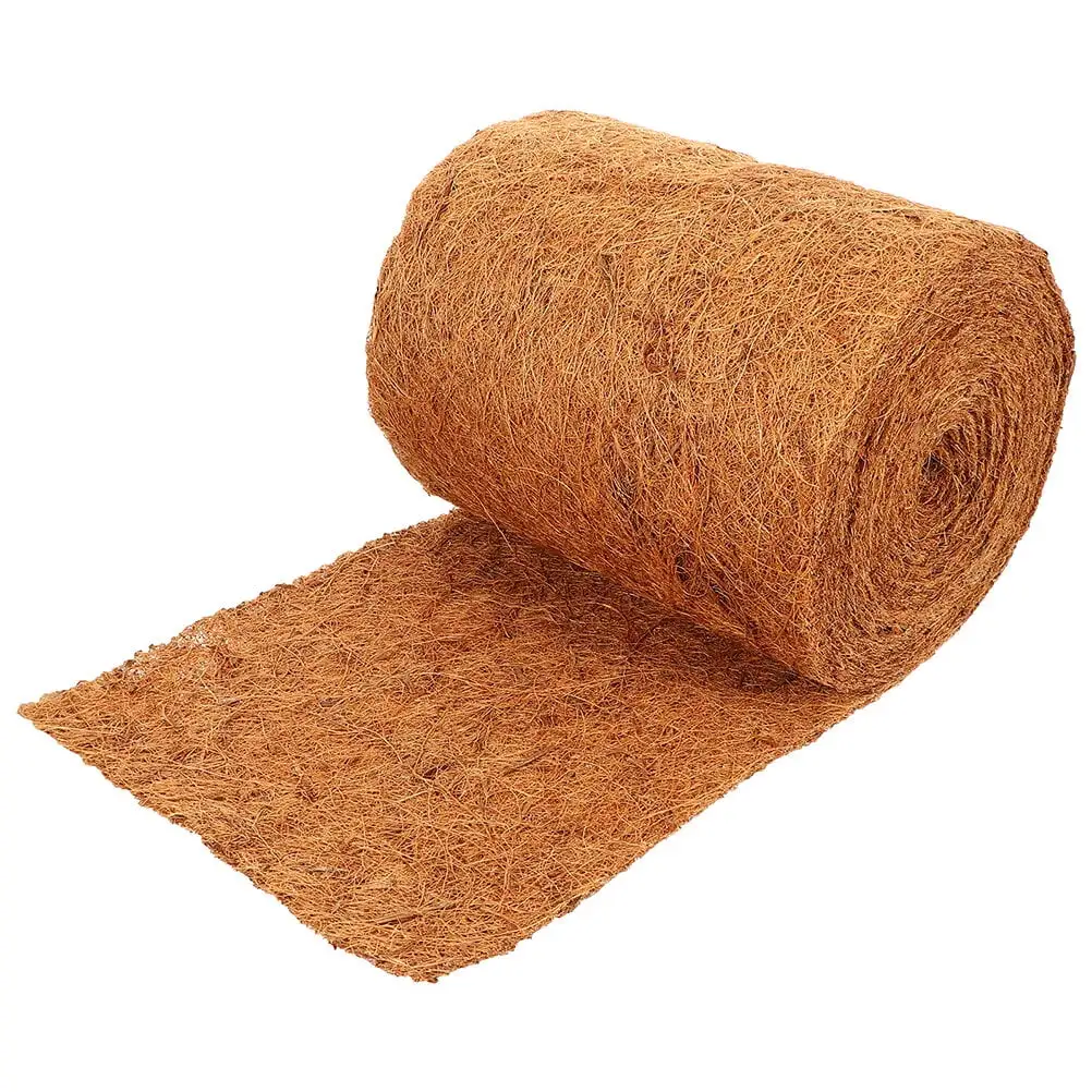 NUOLUX Reptile Carpet Natural Coconut Fibre Tortoise Carpet Mat for Pet Terrarium