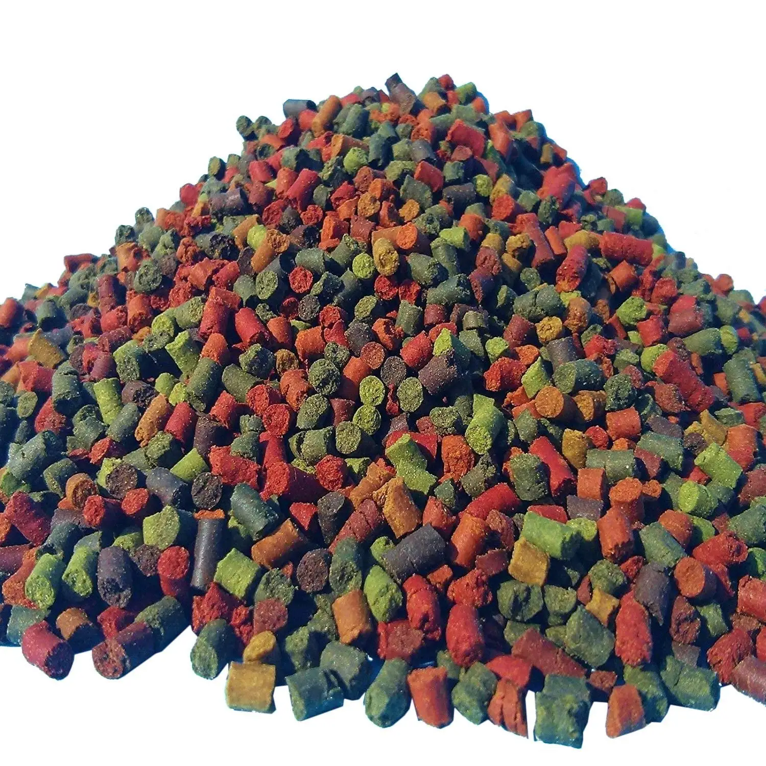 Aquatic Foods Ultra 8 type Tropical Mix Sinking Bits. Discus. Cichlids. Pelcos. Cories. All Tropical Fish - 1-lb