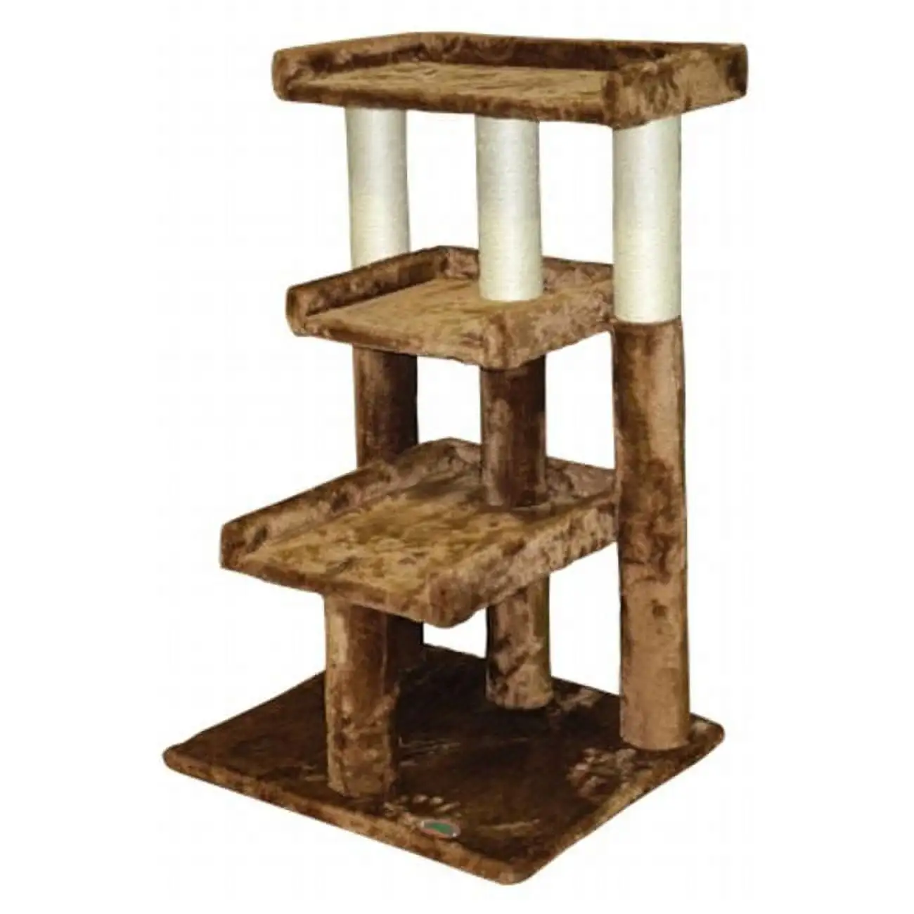 35 in. Cat Tree Furniture. Brown